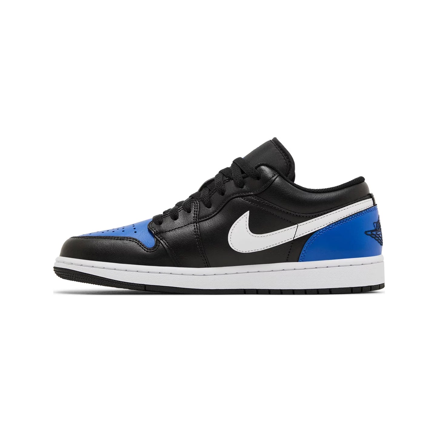 Air Jordan 1 Low 'Black Royal Toe'