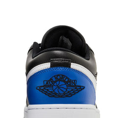 Air Jordan 1 Low 'Black Royal Toe'