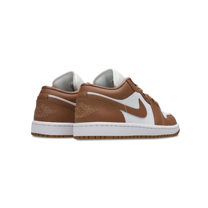 Air Jordan 1 Low 'Archaeo Brown White' Women's (2024)