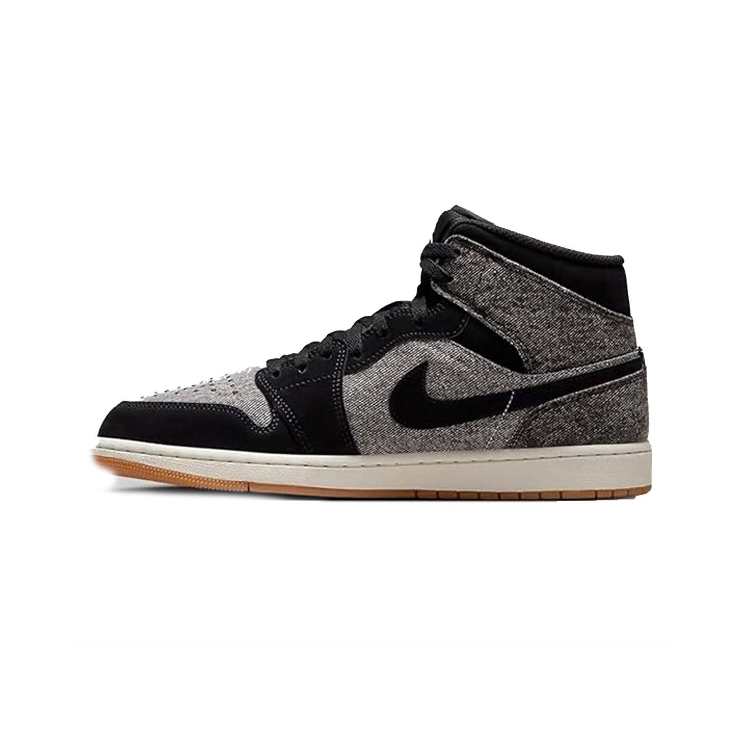 Air Jordan 1 Mid SE 'Black Denim'