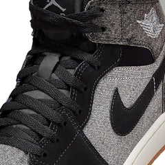 Air Jordan 1 Mid SE 'Black Denim'