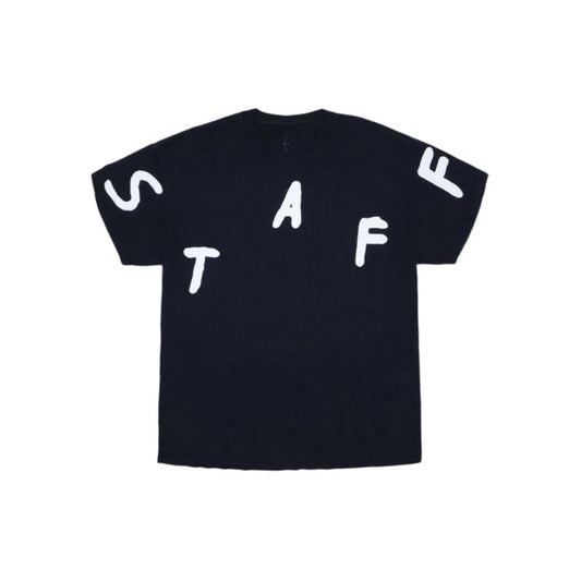 Travis Scott Astrofest Staff Tee 'Black' (2019)