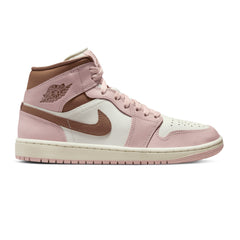 Air Jordan 1 Mid 'Pink Oxford Brown' Women's