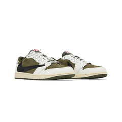 [Refurbished] Air Jordan 1 Retro Low OG SP Travis Scott 'Medium Olive' (2024)