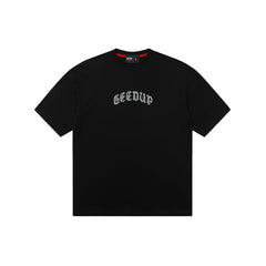 Geedup Chrome Logo T-Shirt 'Black' (2024)