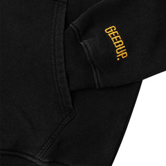 Geedup Movers & Shakers Jacket 'Washed Black / Yellow' (2024)