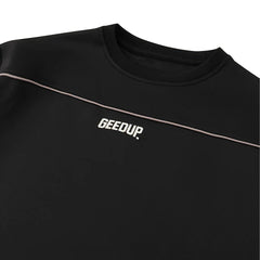 Geedup Play For Keeps Crewneck 'Black White'