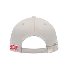 Geedup Company Play For Keeps Hat 'Grey / Red'