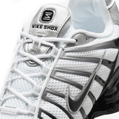 Nike Shox TL 'Metallic Silver Wolf Grey' (2024)