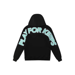 Geedup Play For Keeps Hoodie 'Black / Teal' (2024)