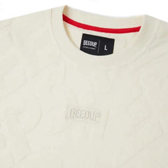 Geedup Play For Keeps Monogram T-Shirt 'Cream'