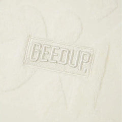 Geedup Play For Keeps Monogram T-Shirt 'Cream'