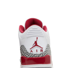 Air Jordan 3 'Cardinal Red' (2022)