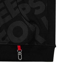 Geedup Play For Keeps Monogram Zip Jacket 'Black'