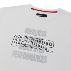 Geedup G.D.U.P T-Shirt 'White' (2024)