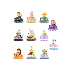 POP MART POP CAR Bumper Car Series (10 Blind Boxes)