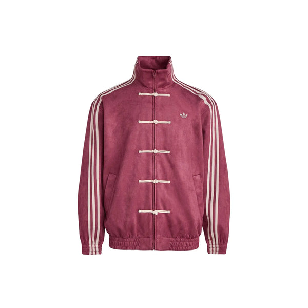 Adidas CTT Chinese Track Top 3.1 Gender Neutral Jacket (Asian Sizing) 'Collegiate Burgundy' (2025)