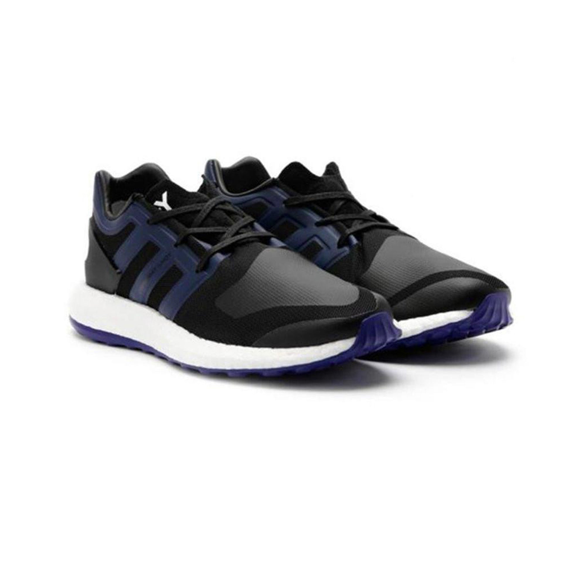 Adidas-Y3-Pureboost-‘Black/Dark-Blue’-(New)-front-side