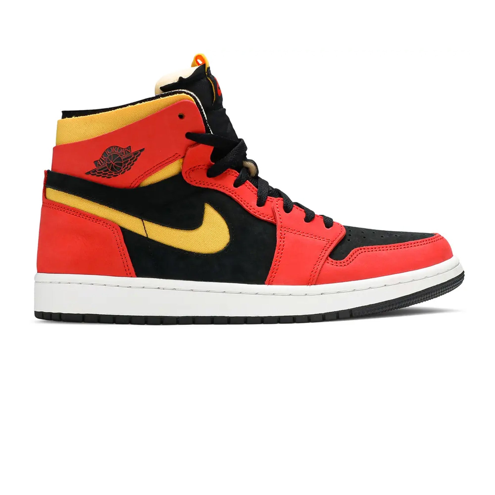 Air-Jordan-1-High-Zoom-CMFT-‘Black-Chile-Red’-side