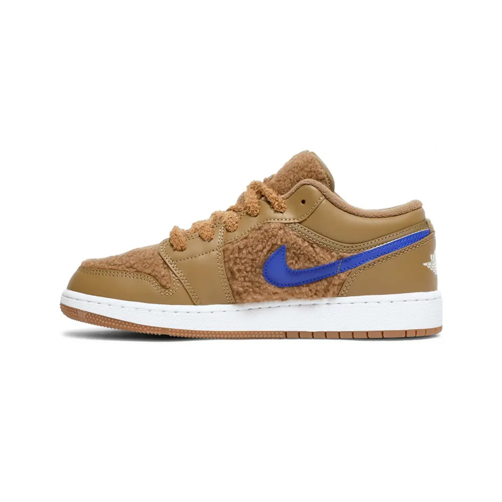Air-Jordan-1-Low-Utility-‘Teddy-Bear’-GS-(2021)-side-2
