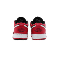 Air-Jordan-1-Low-‘Black-Very-Berry’-GS-back