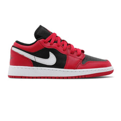 Air-Jordan-1-Low-‘Black-Very-Berry’-GS-side