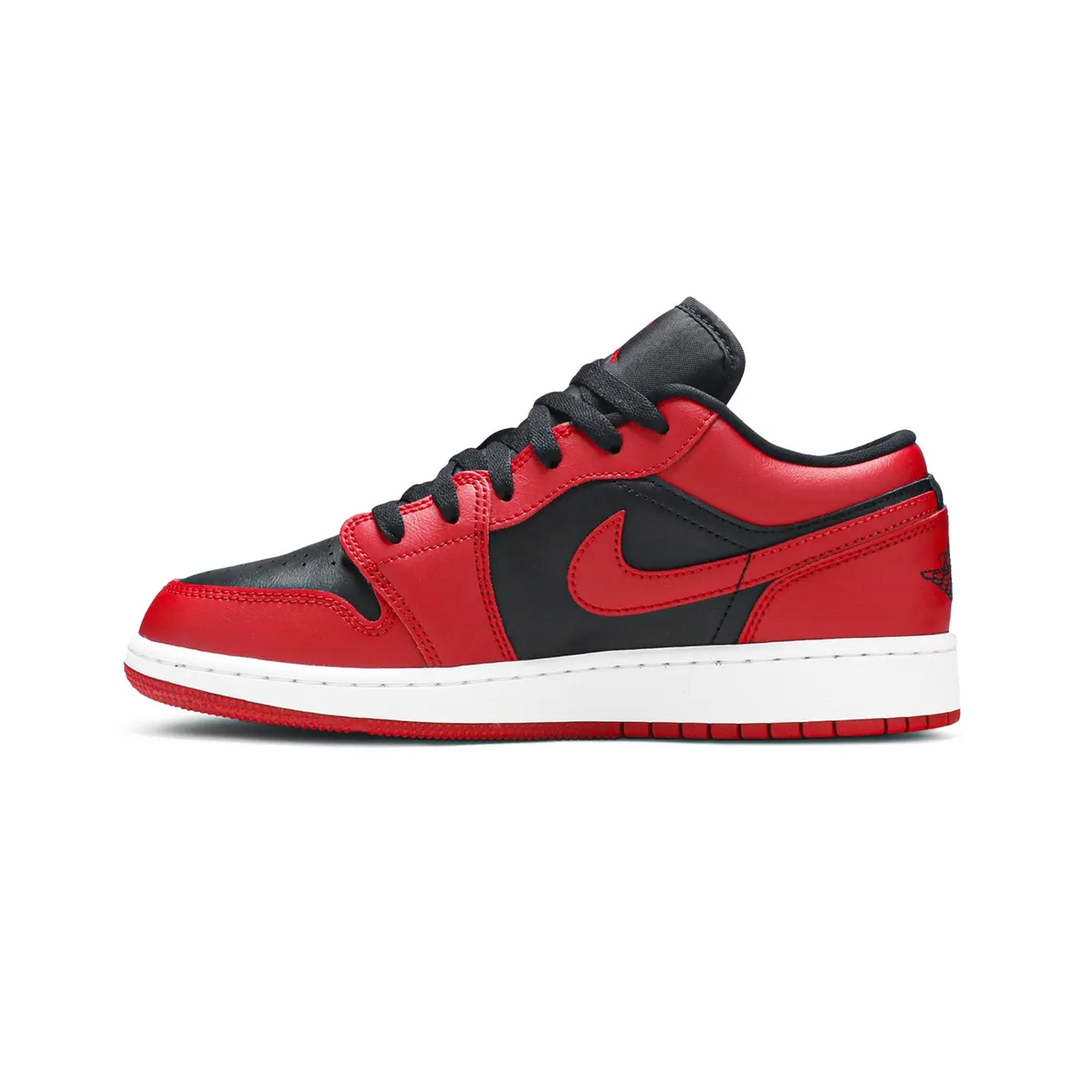 Air-Jordan-1-Low-‘Reverse-Bred’-GS-side-2