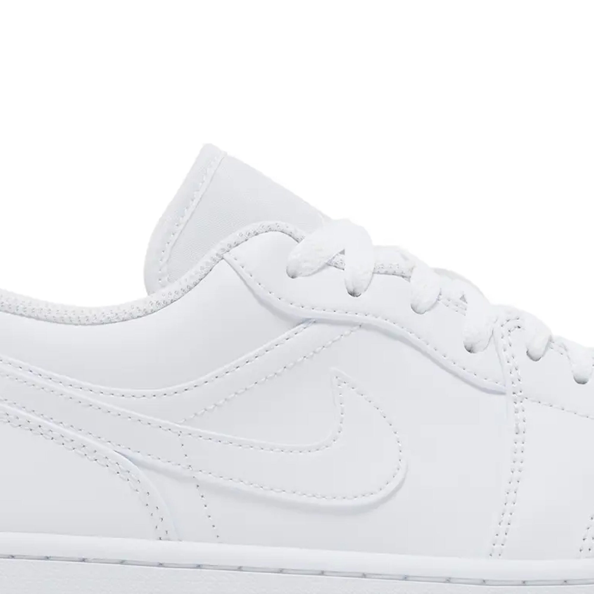 Air-Jordan-1-Low-‘Triple-White’-W-(2021)-side-close-up