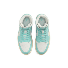 Air-Jordan-1-Mid-Light-Dew-Women’s-2024-4