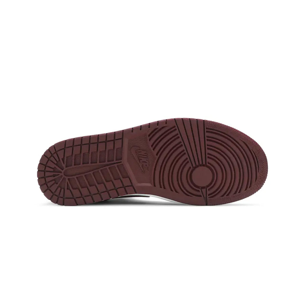 Air-Jordan-1-Mid-W-SE-‘Black-Dark-Beetroot’-sole