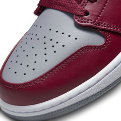 Air Jordan 1 Mid 'Cherrywood Red' (2022)