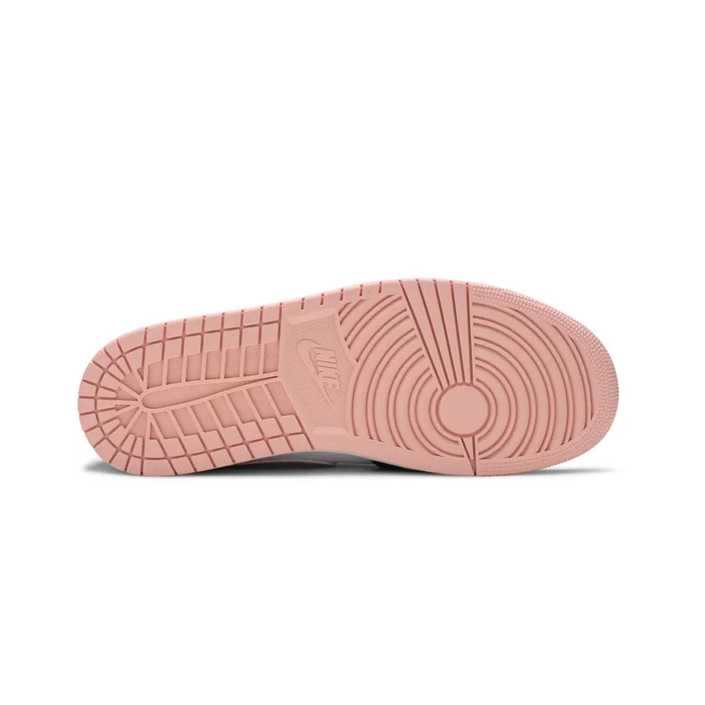 Air-Jordan-1-Mid-‘Crimson-Tint’-sole