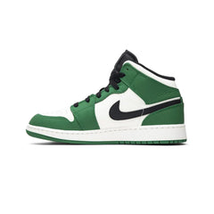 Air-Jordan-1-Mid-‘Pine-Green’-(2018)-3