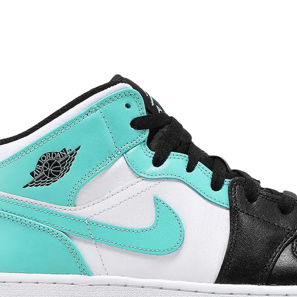 Air-Jordan-1-Mid-‘Tropical-Twist’-GS-side-close-up