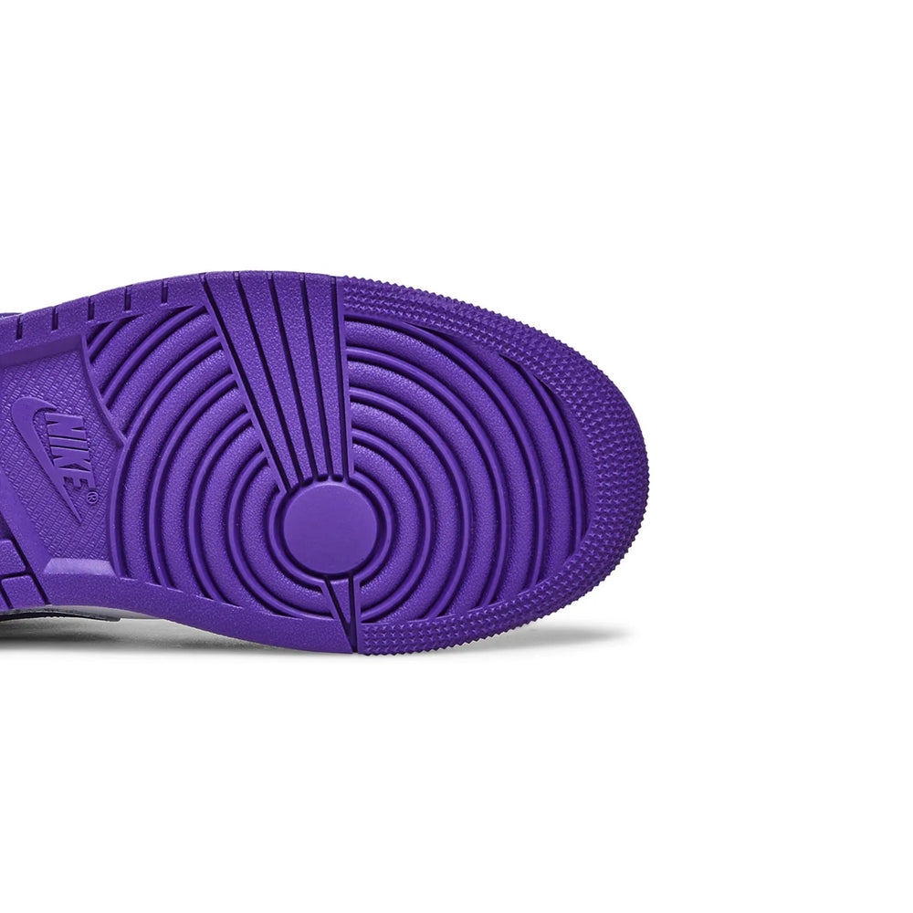 Air-Jordan-1-Mid-‘White-Black-Purple’-(2022)-sole-close-up