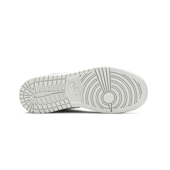 Air-Jordan-1-Mid-‘White-Camo’-GS-sole