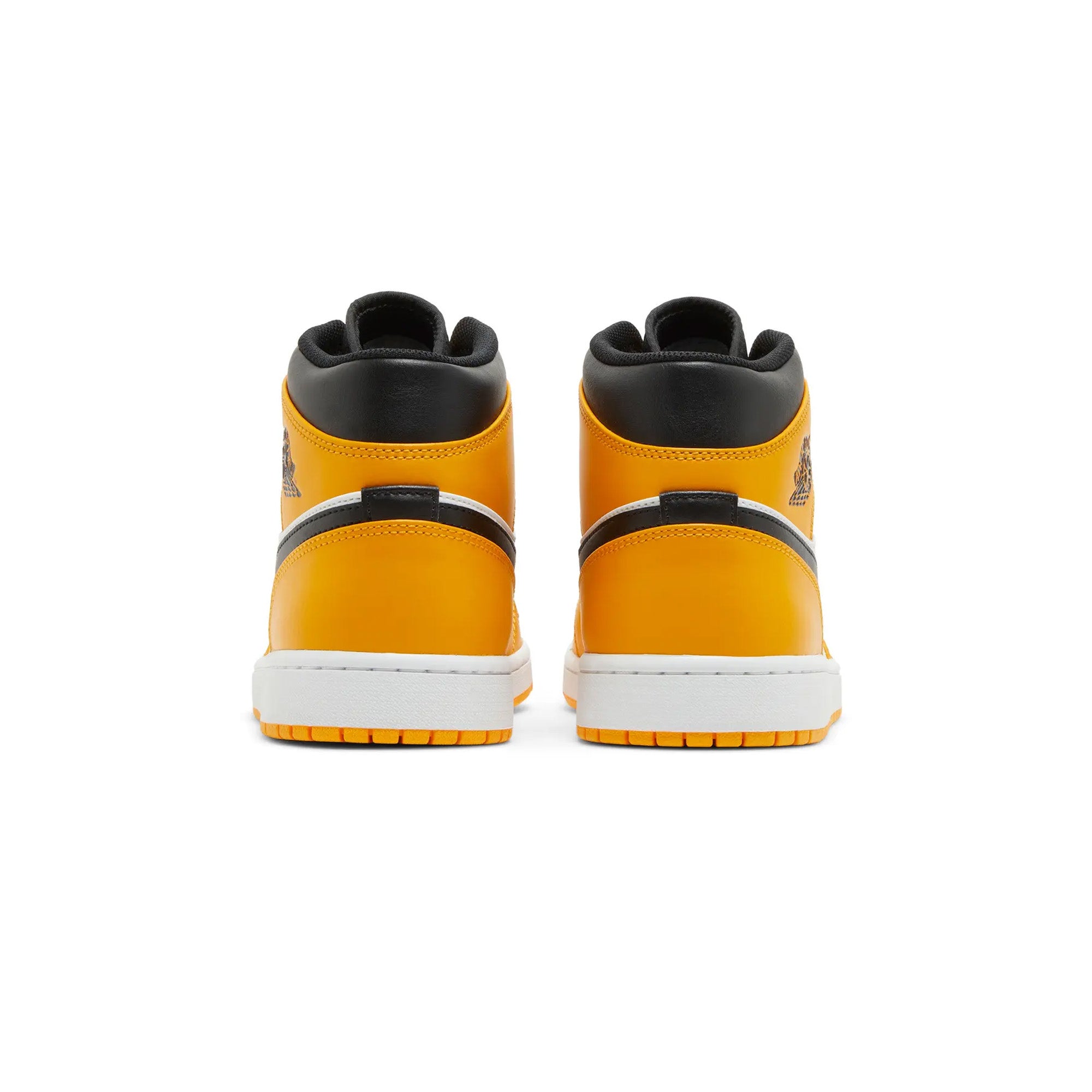 Air-Jordan-1-Mid-‘Yellow-Black-White’-(2022)-back