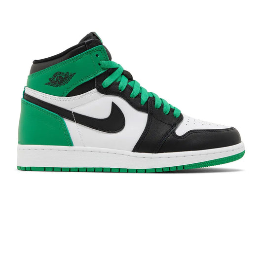 Air-Jordan-1-Retro-High-OG-‘Lucky-Green’-GS-(2023)-side