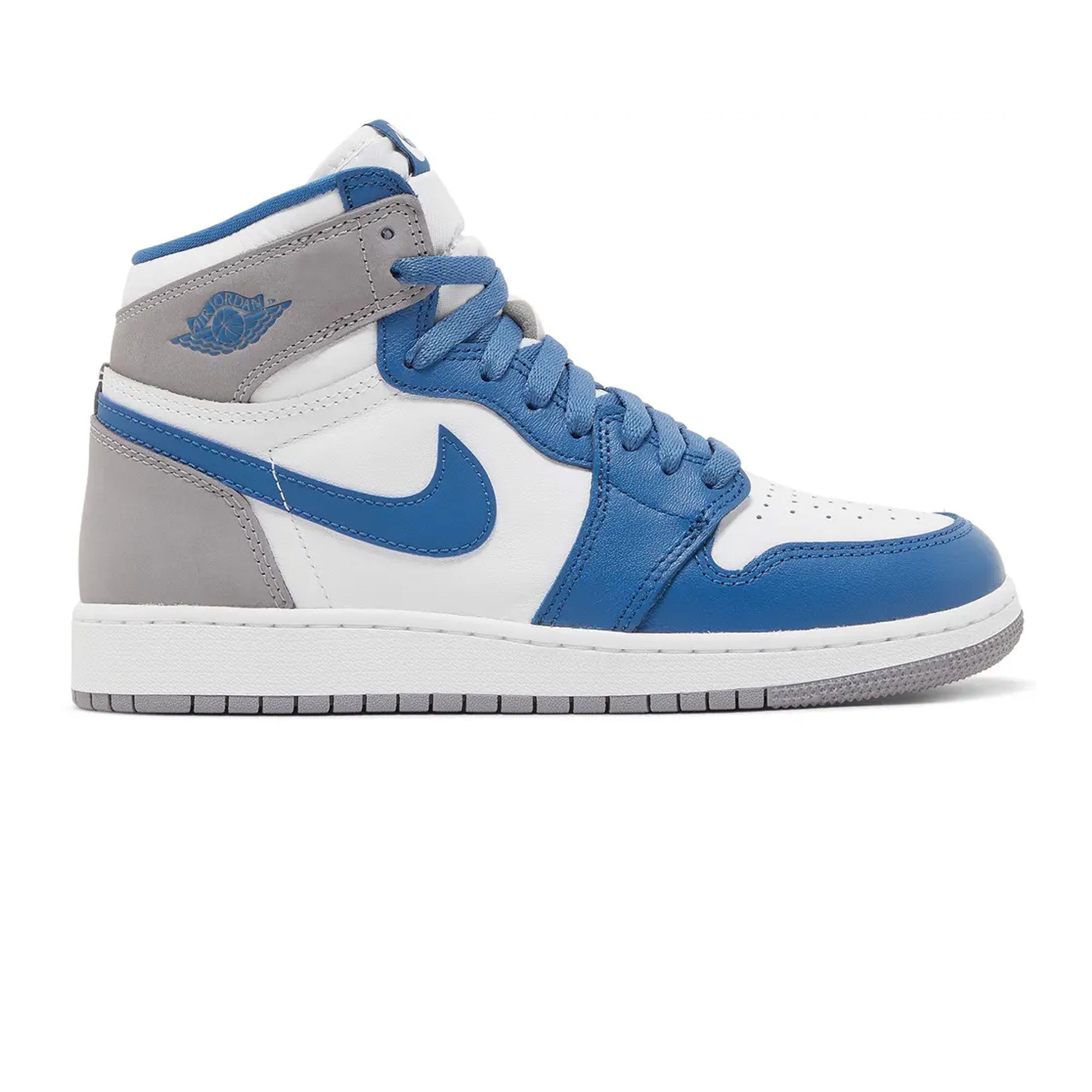 Air-Jordan-1-Retro-High-OG-‘True-Blue’-GS-(2023)-side