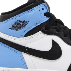 Air-Jordan-1-Retro-High-OG-‘UNC-Toe’-GS-(2023)-side-close-up