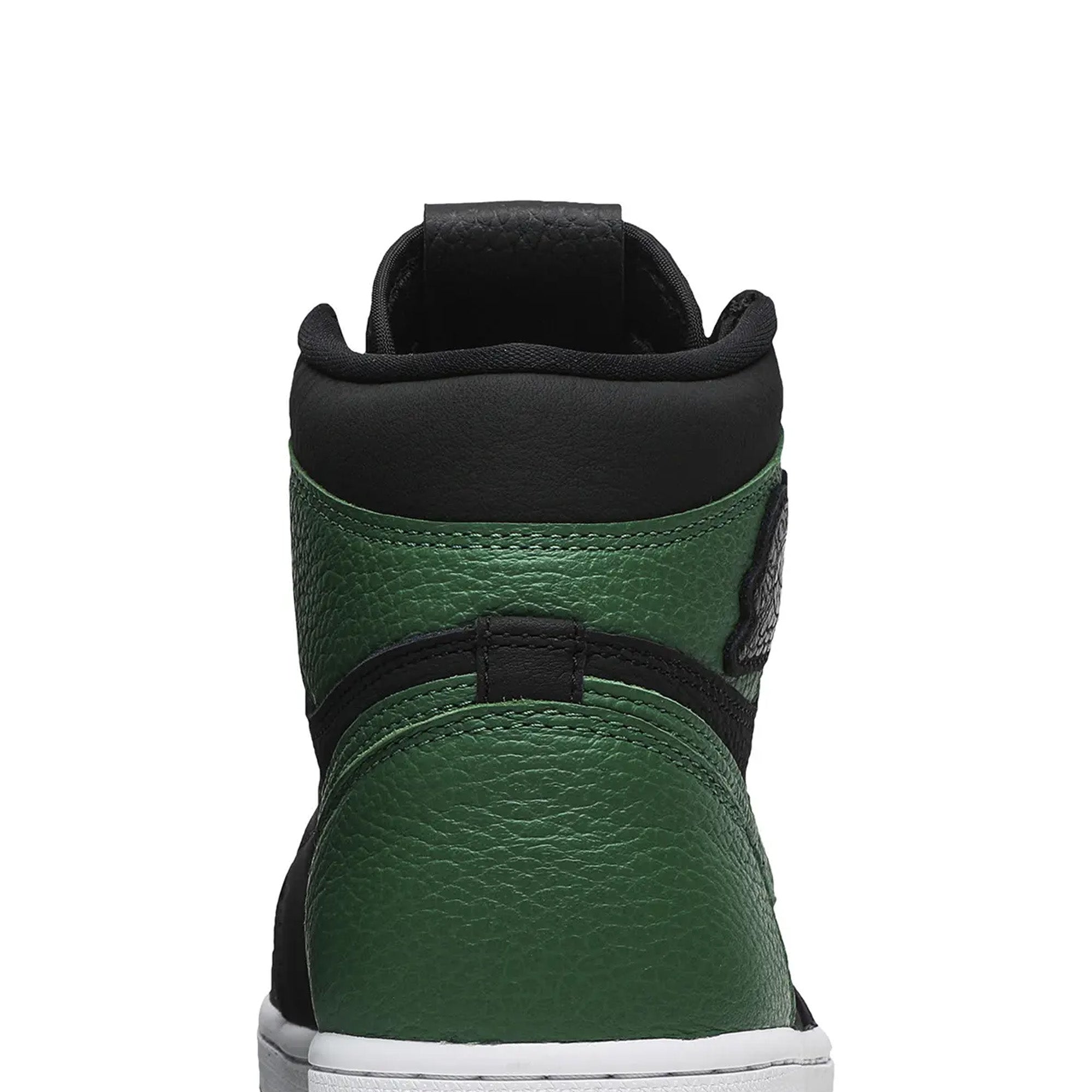 Air-Jordan-1-Retro-High-'Pine-Green-Black'-(2020)-back-close-up