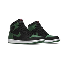 Air-Jordan-1-Retro-High-'Pine-Green-Black'-(2020)-front-side