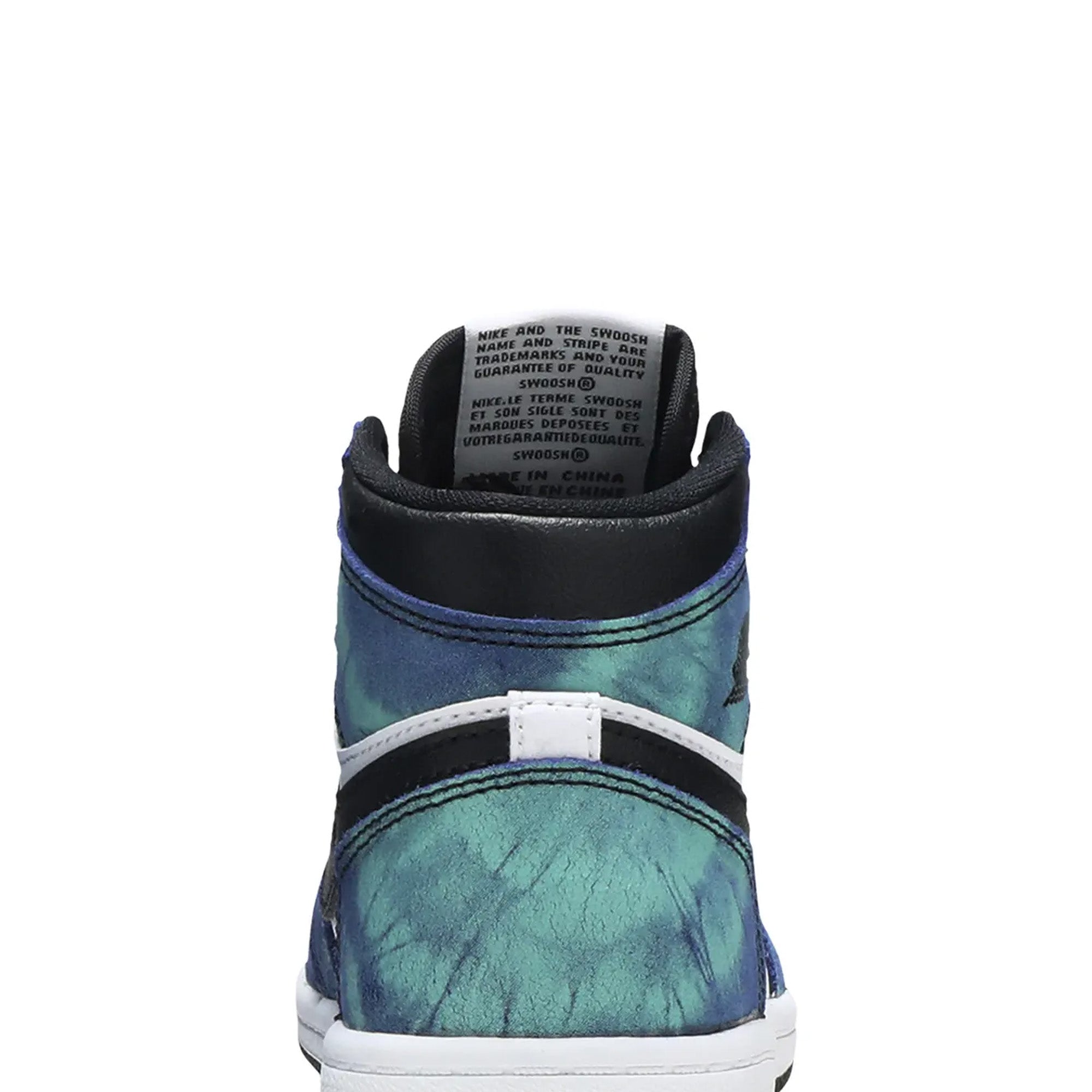 Air-Jordan-1-Retro-High-‘Tie-Dye’-TD-(2020)-back-close-up