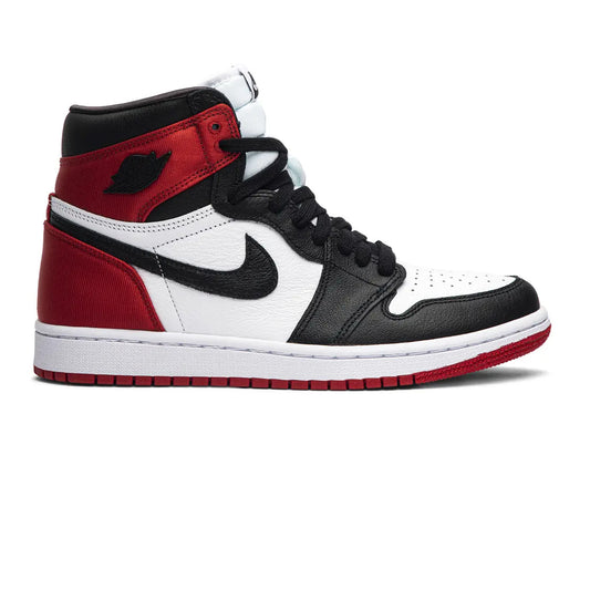 Air-Jordan-1-'Satin-Black-Toe'-side