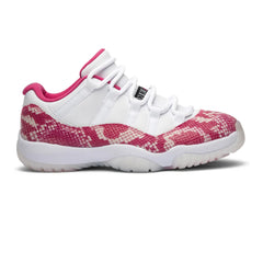 Air-Jordan-11-Low-W-‘Pink-Snakeskin’-side