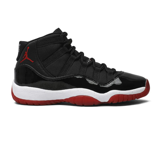 Air-Jordan-11-Retro-‘Bred’-2019-GS-(New)-side