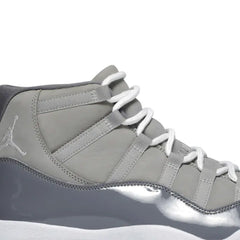 Air-Jordan-11-Retro-‘Cool-Grey’-GS-(2021)-side-close-up