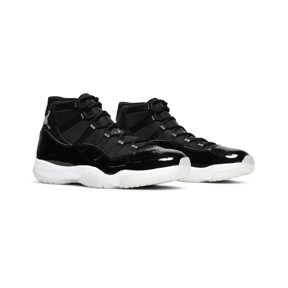 Air-Jordan-11-‘Jubilee-25th-Anniversary’-front-side