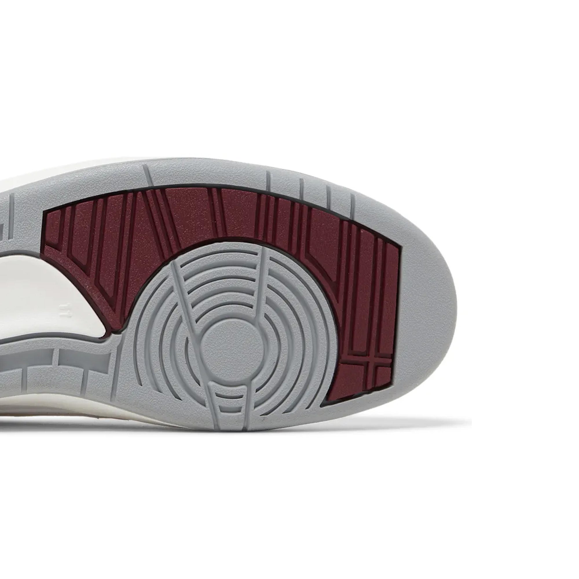 Air-Jordan-2-Retro-Low-'Cherrywood'-(2023)-sole-close-up