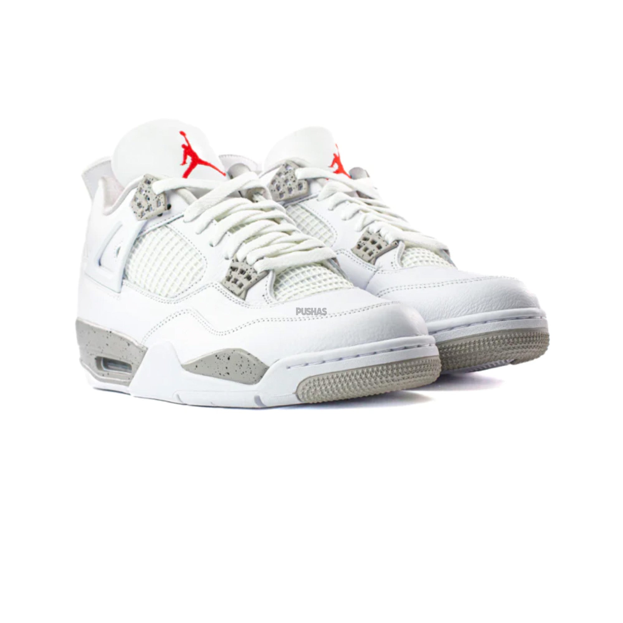 Air-Jordan-4-White-Oreo